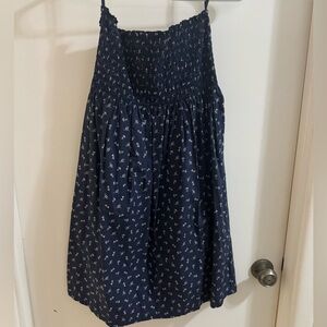 Adorable Vineyard Vines strapless Nautical Dress